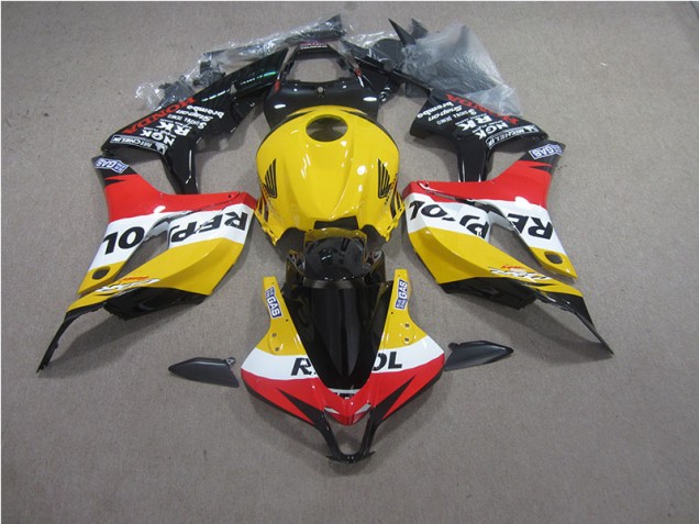 Gelb Repsol 2004-2005 CBR1000RR Motorrad Verkleidung