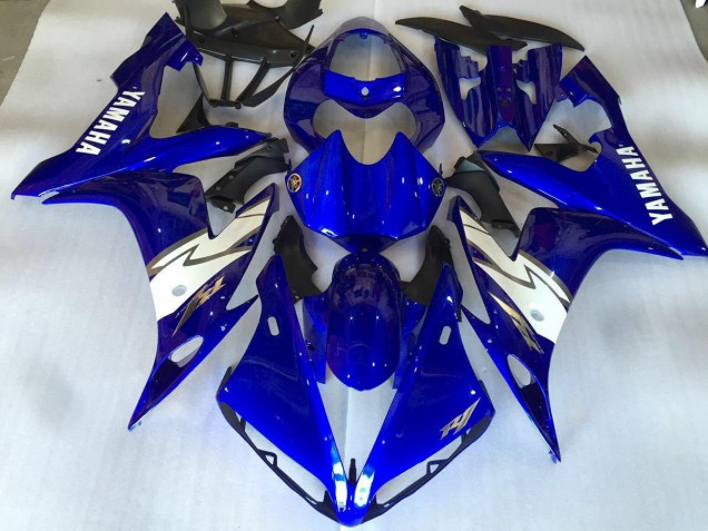 Glänzend Blau Weiß 2004-2006 YZF R1 Motorrad Verkleidung