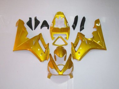 Gold 2006-2008 Daytona 675 Triple Motorrad Verkleidung