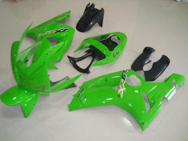 Grün 2003-2004 ZX6R Motorrad Verkleidung