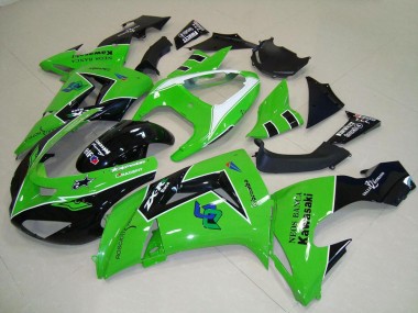 Grün 2006-2007 ZX10R Motorrad Verkleidung