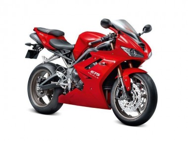 Rot 2006-2008 Daytona 675 Triple Motorrad Verkleidung