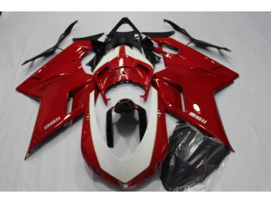 Rot 2007-2014 Ducati 1198 Motorrad Verkleidung