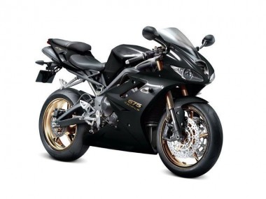 Schwarz 2009-2012 Daytona 675 Triple Motorrad Verkleidung