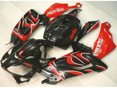 Schwarz Rot 2006-2011 RS125 Motorrad Verkleidung