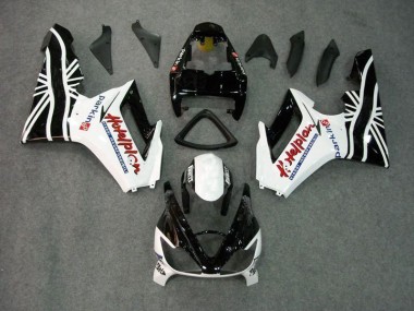 Schwarz Weiß 2006-2008 Daytona 675 Triple Motorrad Verkleidung